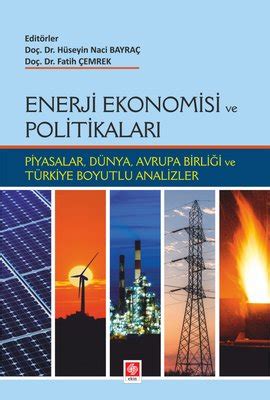 Enerji Politikaları ve Ekonomi