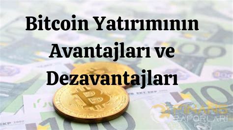 Bitcoin ile Para Transferi: Avantajları ve Dezavantajları